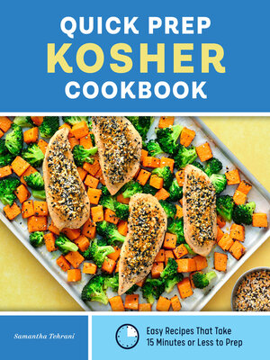 cover image of Quick Prep Kosher Cookbook